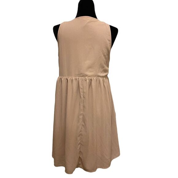 Andree by Unit Boho Inspired A-line Sleeveless Embroidered Dress Size Small - Picture 5 of 12